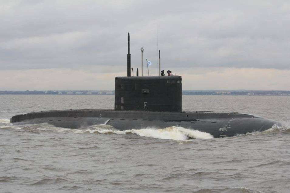 Νέο υποβρύχιο από τη Ρωσία στο Βιετνάμ – Tο έκτο και τελευταίο ντιζελοκίνητο υποβρύχιο κλάσης «Kilo»